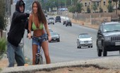 Public Violations
 169409 Stupid Gets Gets Sharked Off Her Bike