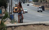 Public Violations
 169409 Stupid Gets Gets Sharked Off Her Bike
