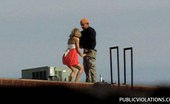 Public Violations
 169431 Rooftop Blowjob From A Real Skank
