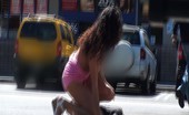 Public Violations
 169476 Pink Tube Top Gets Slipped