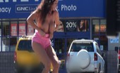 Public Violations
 169476 Pink Tube Top Gets Slipped