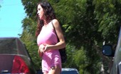 Public Violations
 169476 Pink Tube Top Gets Slipped