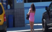 Public Violations
 169476 Pink Tube Top Gets Slipped