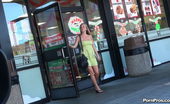 Public Violations
 169524 Green Panty Sharking