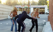 Public Violations
 169528 Girls Sharked, Stripped And Pantsed In Public!