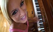 Real Ex Girlfriends 169694 PIano Playing Slut Gives Her Boyfriend The Fuck Of His Life!
