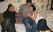 Sell Your GF Wild Foursome Fucking 170045 Examine How Two Beautiful White Babes Are Having Wild Fucking With White And Black Fellows Right In Front Of The Camera. Babes Are Kissing Each Other'S Lips Getting Their Clothes And Lingerie Taken Off By Men. They Perform Really Wonderful Fellatios Befor