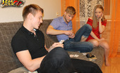 Sell Your GF Fucked For Poker Debt 170102 Dude Lost His Girlfriend In Poker To One Stranger And Now She Has To Fuck With Him. But The Girl Wasn'T Against Of It If Telling The Truth! So, Now You Have A Chance Of Relaxing Witnessing How She Is Spreading Legs Getting Pussy Licked Well, Giving Great 