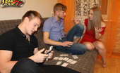 Sell Your GF Fucked For Poker Debt 170102 Dude Lost His Girlfriend In Poker To One Stranger And Now She Has To Fuck With Him. But The Girl Wasn'T Against Of It If Telling The Truth! So, Now You Have A Chance Of Relaxing Witnessing How She Is Spreading Legs Getting Pussy Licked Well, Giving Great 