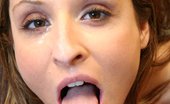 Sharing Paris 170172 Busty Redhead Wife In Sexy Black Lingerie And Stockings Gets Down On Knees And Takes A Facial
