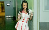 Doctor Adventures Aletta Ocean Cock Bath By A Tight Ass Aletta Is The Best Candy Stripper At The Hospital And Why? Because She Takes Very Good Care Of The M...
