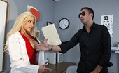 Doctor Adventures Gina Lynn 170406 Eye Will Fuck You Optometrist Gina Receives A Patient Who Claims His Job Is Causing Him To Go Blind. She Tries Some Ex...
