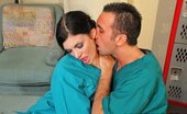 Doctor Adventures Andy San Dimas 170435 Sexy Doctor Takes Advantage Of Male Nurse Andy Is A Doctor And She Has Been Having Fun Teasing And Bossing Around Keiran, Who Is A Male Nurse....
