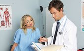Doctor Adventures Katie Kox 170460 Patients Without Borders Katie Kox Is One Crazy Patient. After Hitting Her Head, She'S Brought To The Doctor'S Office For A C...

