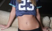McKenzie Miles 172685 This Tight End Tramp Shows Off All Her Curves Here
