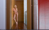 Joy Mii Junia Pretty Woman 173833 FEMJOY Exclusive Pretty Woman Junia enters the room with her spunky short blonde hair. She’s fully naked, sitting on the floor, and looks directly out at you. She moves her body to give you a better angle as she rubs and opens herself. You can see t