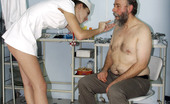 Old Farts Young Tarts Simone & Bert 175103 Sick Demented Senior Fucking A Teenie Nurse In The Hospital
