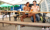 Old Farts Young Tarts Alexandra 175331 A Daring Girl Publicly Sucking His Solid Wiener Hardcore
