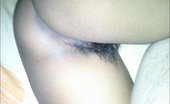 Hairy Babes 176258 Black Ass Hairs Sticking Out From Her Bum
