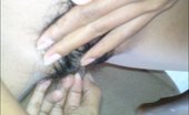 Hairy Babes 176262 Cute Vip Touching Her Hairy Black Bush
