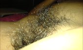 Hairy Babes 176280 Her Long Black Pubes Are Sticking Out All Over
