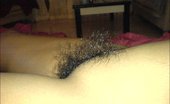 Hairy Babes 176280 Her Long Black Pubes Are Sticking Out All Over
