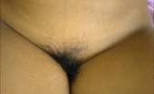 Hairy Babes 176282 Teen Vip Revealing Her Black Silky Pubic Hair
