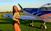 Fully Clothed Sex Rachel Evans 176492 A Daring Chick Loves Shagging At A Local Airport Outdoors
