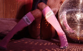 Foxy Anya 176649 Slinky Latina Strips Down And Bares Twat
