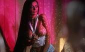 Foxy Anya 176649 Slinky Latina Strips Down And Bares Twat
