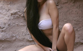 Foxy Anya 176682 Gorgeous Latina In Bikini Bares All In Canyon
