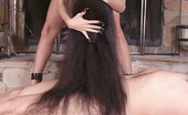 Foxy Anya 176691 Sexy Latina Babe Gives Head Rubs Cock
