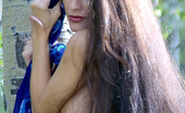 Foxy Anya 176709 Latina Beauty Posing Nude Outdoors
