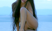 Foxy Anya 176718 Sexy Latina Beauty Posing Nude In White Sand
