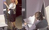 Rodox Gallery Th 10156 T 178407 Boss Fucking His Hairy Secretary And Erupts On Her Boobs
