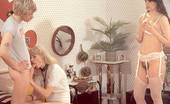 Rodox Gallery Th 13242 T 178516 Hairy Retro Lady Gets Fucked And A Big Fist In Her Wet Pussy
