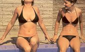 Rodox Gallery Th 13246 T 178520 Three Lesbian Seventies Ladies Playing Games At The Pool
