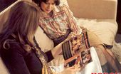 Rodox Gallery Th 14073 T 178659 Three Vintage Hairy Lesbians Having Steamy Sex Together
