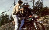 Rodox Gallery Th 14891 T 178682 Seventies Biker Enjoying A Wet And Hairy Retro Pussyhole

