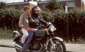 Rodox Gallery Th 14891 T 178682 Seventies Biker Enjoying A Wet And Hairy Retro Pussyhole
