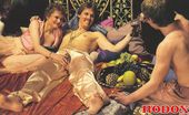 Rodox Gallery Th 15612 T 178705 Two Hairy Seventies Ladies Getting Stuffed By Two Studs
