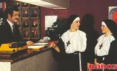 Rodox Janet Monroe 178755 Retro Nuns Pleasing The Hotel Manager His Big Stiffy Cock
