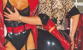 Rodox Gallery Th 20551 T 178814 Three Kinky Retro Lesbians Toying Eachothers Tight Slit
