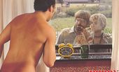 Rodox Gallery Th 20653 T 178816 Interracial Hardcore Swinger Foursome Action In The Eighties

