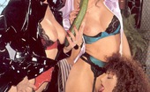 Rodox Gallery Th 35905 T 179085 Very Hot Retro Lesbian Threesome With A Big Green Cucumber

