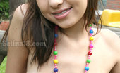 Selina 18 179362 Cute Teen Shows Her Small Features At The Park
