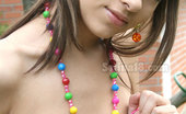 Selina 18 179362 Cute Teen Shows Her Small Features At The Park

