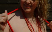 Dream Of Ashley 180063 Big Boob Ashley Loves Showing Her Boobs Off Outdoors
