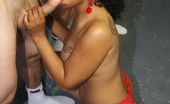 Cum Bang Donna Red 180193 Redneck Gang Fucks Black Babe With Bukkake Finish
