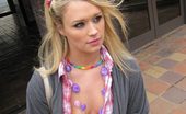 Disgraced 18 Heather Starlet Beautiful Young Blonde Is Disgraced And Fucked Like A Pig
